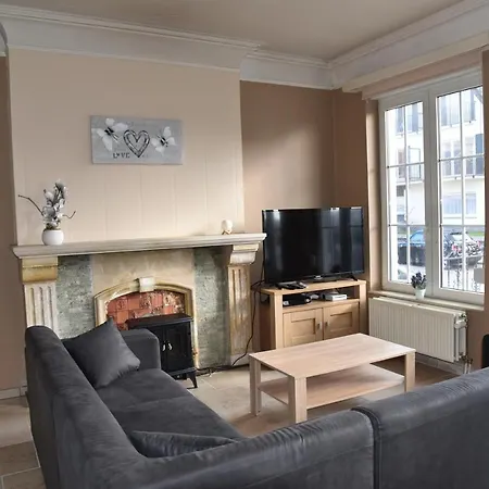 Vila Rust Op De Kust - 10 Pers - 4 Slpk - 2 Badk Middelkerke