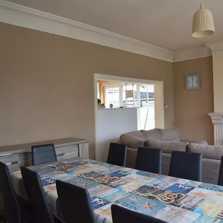 Rust Op De Kust - 10 Pers - 4 Slpk - 2 Badk Vila *