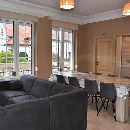 Rust Op De Kust - 10 Pers - 4 Slpk - 2 Badk * Middelkerke