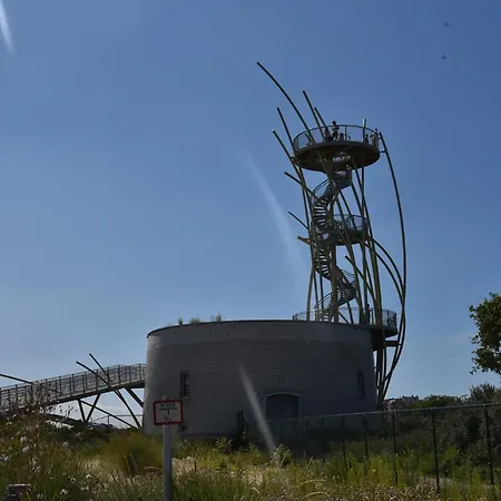 Rust Op De Kust - 10 Pers - 4 Slpk - 2 Badk *