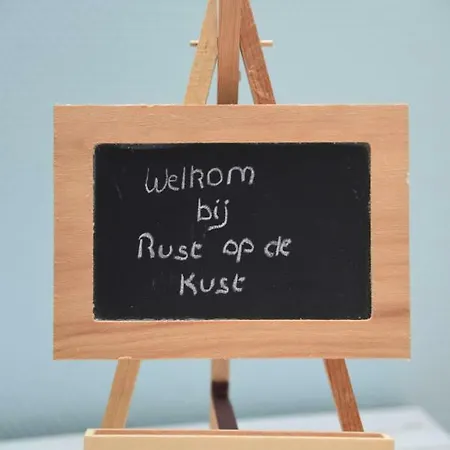 Rust Op De Kust - 10 Pers - 4 Slpk - 2 Badk *