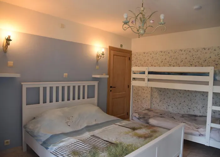 Rust Op De Kust - 10 Pers - 4 Slpk - 2 Badk *